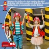 Loppdece Pack of 24 Children's Fire Brigade Helmets