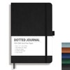 RETTACY Notebook A5 Dotted Bullet Dot Grid Journal with 192
