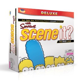 Scene It? The Simpsons Deluxe Edition