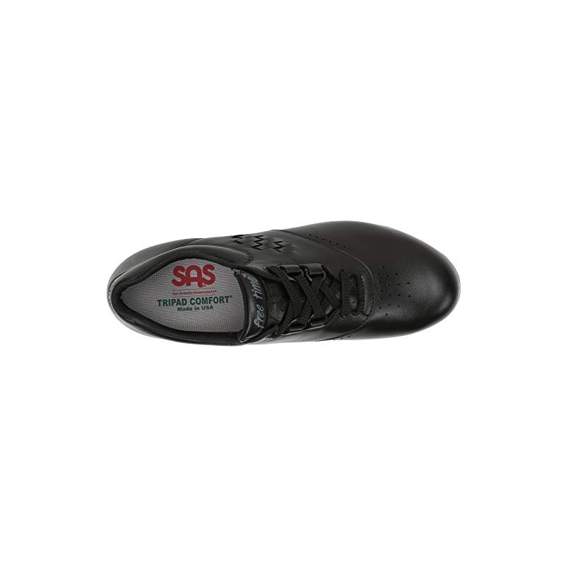 SAS Free Time Comfort Walking Shoe Black 7 M (M)