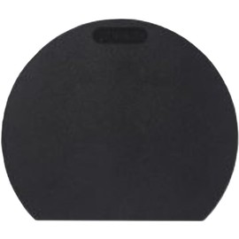 HANAKO Advanced Door Elastomer Cutting Board, Black