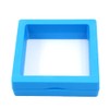 Tiardey 10PCS 3D Floating Frame Display Holder Stands PE Film