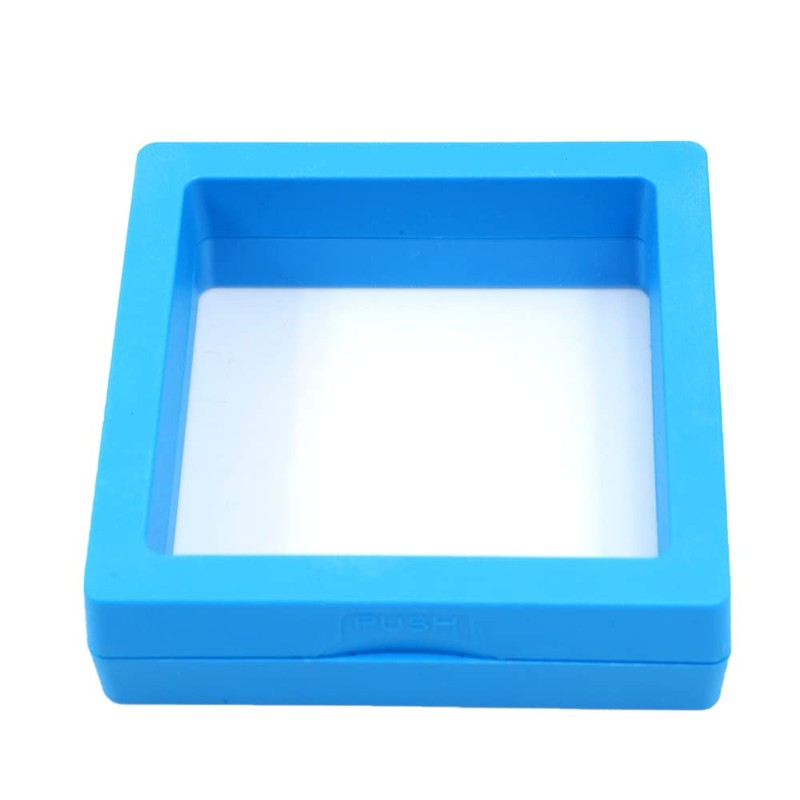 Tiardey 10PCS 3D Floating Frame Display Holder Stands PE Film