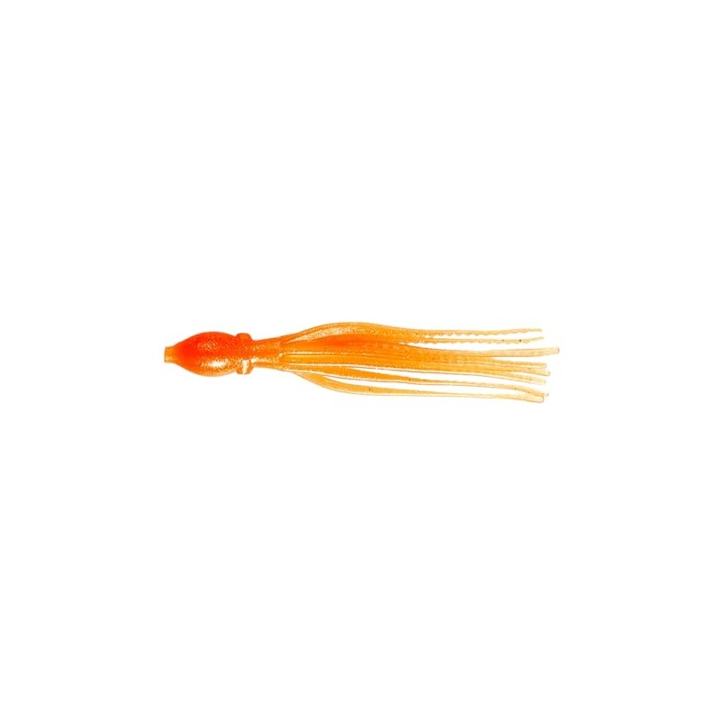 Nikko Kasei H210296 Super Octopus Bait, 3.5 inch Keimura Shine