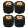 Rocaris 4 Pack Abrasive Drum Paint and Rust Remover, 40