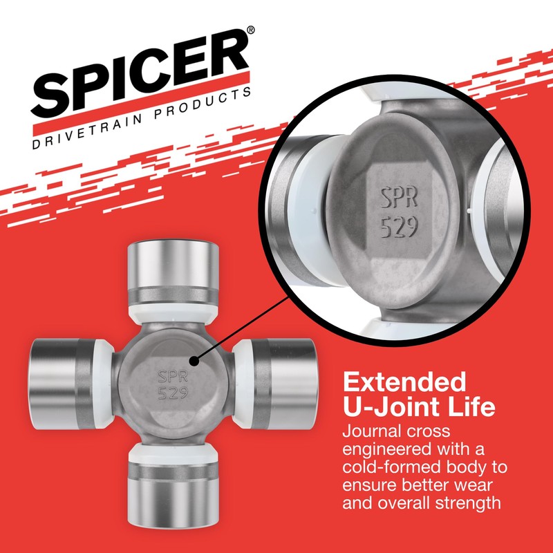 Spicer 5-1330X U-Joint Kit 1330/SPL25 Series (OSR)