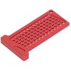 65mm Woodworking Hole Positioning Scribing Gauge Aluminum Alloy Portable Scriber