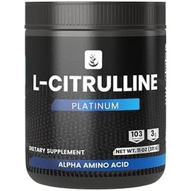 Pure Original Ingredients L-citrulina en polvo (11 onzas) de aminoácido natural, sin sabor, siempre puro