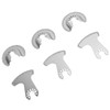 6PCS Diamond Segment Oscillating Blades Woodworking Carbide Multifunctional Saw Blade