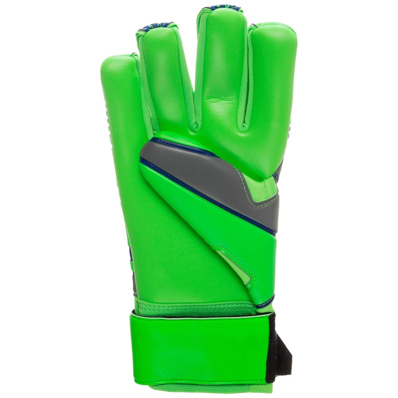 Uhlsport Herren Tensiongreen Soft HN Comp Torwarthandschuhe, Dark grau/Fluo grün/Marin,