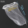Zenkakyo ZK-6146 Garbage Bags, Trash Bag Accessories, White, Approx. 6.1