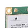 WiFi 7 Tri Band Half Mini PCIE Wireless Network Card