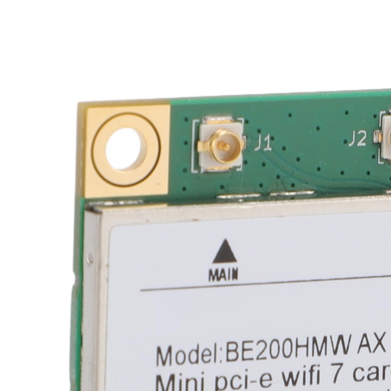 WiFi 7 Tri Band Half Mini PCIE Wireless Network Card