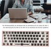 68 Key Mechanical Keyboard DIY Kit with RGB 5V DC
