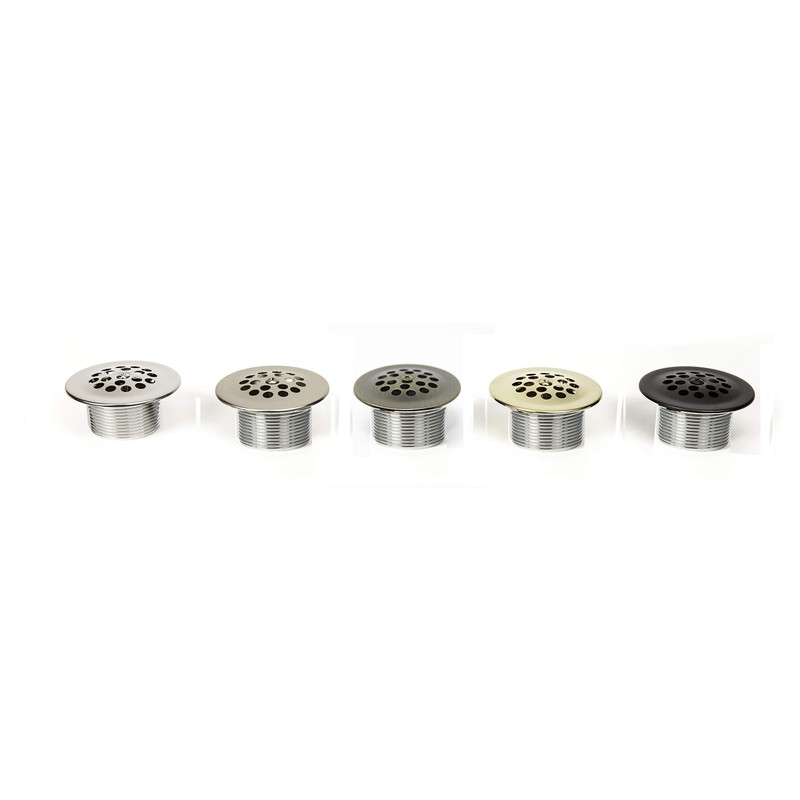 PF WaterWorks PF0972-ORB Bathtub Drain Assembly (Drainshoe, Traditional Strainer &