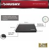 Husky Kneeling Pad Large Soft Foam Indoor Outdoor Durable Water
