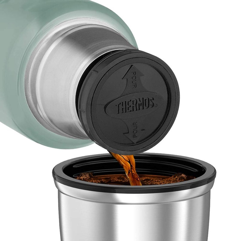 Thermos 170298 Flask, Stainless Steel, Duck Egg, 1.2L