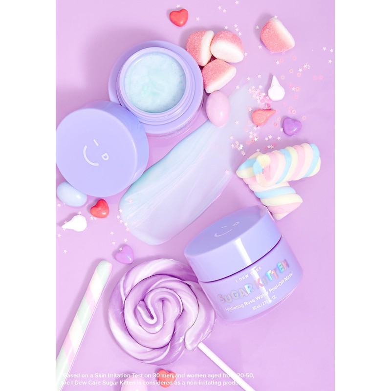 I Dew Care Mascarilla despegable – Sugar Kitten | Mascarilla