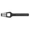 Rennsteig Wad Punch (Diameter 14 mm, Hole Punch, Punch for
