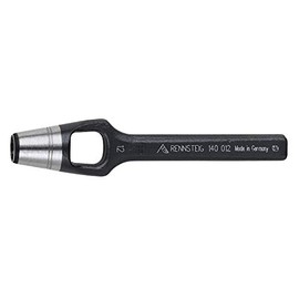 Rennsteig Wad Punch (Diameter 14 mm, Hole Punch, Punch for Rubber, Leather, Felt, Plastic, Cork, Fabric, Punching Tool) 1400140