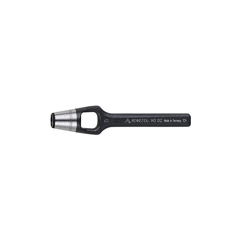 Rennsteig Wad Punch (Diameter 14 mm, Hole Punch, Punch for