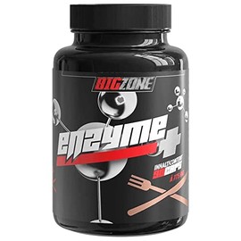 Big Zone Enzymes + (90 Capsules) | Enzymes Digestion / Digestive Enzymes | Can Relieve Stomach & Digestive Discomfort