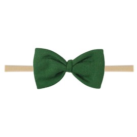 Copper Pearl Baby Bows: Stylish Headbands for Baby Girls, Premium Soft and Stretchy Baby Headbands, Perfect for Newborns, Trendy Designs - Alder