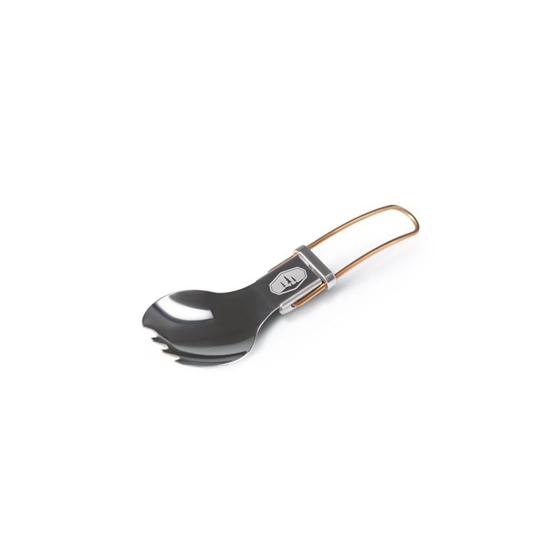 GSI Outdoors Glacier Folding Spork, Blue