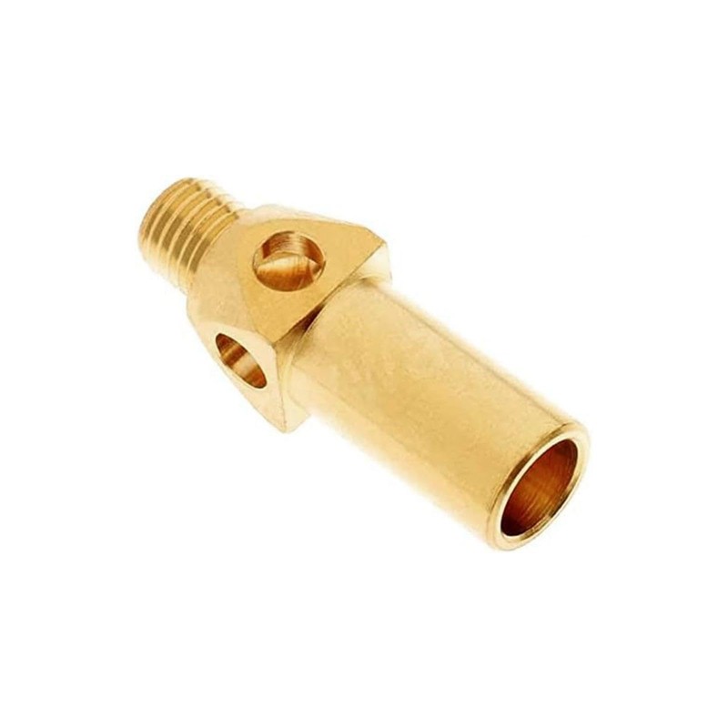 Brass Gas Burner Jet Tips Crossed Burner Nozzle Propane Gas