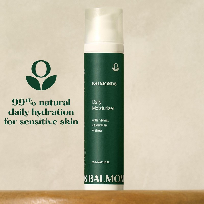 Balmonds Balmonds Daily Moisturising Cream - Moisturiser for Dry or