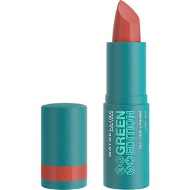Maybelline New York Green Edition Buttercream Lipstick 007 Garden, 3.4 g