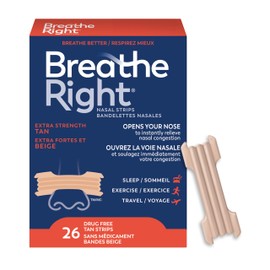 Breathe Right Breathe Right Extra Tan 26ct