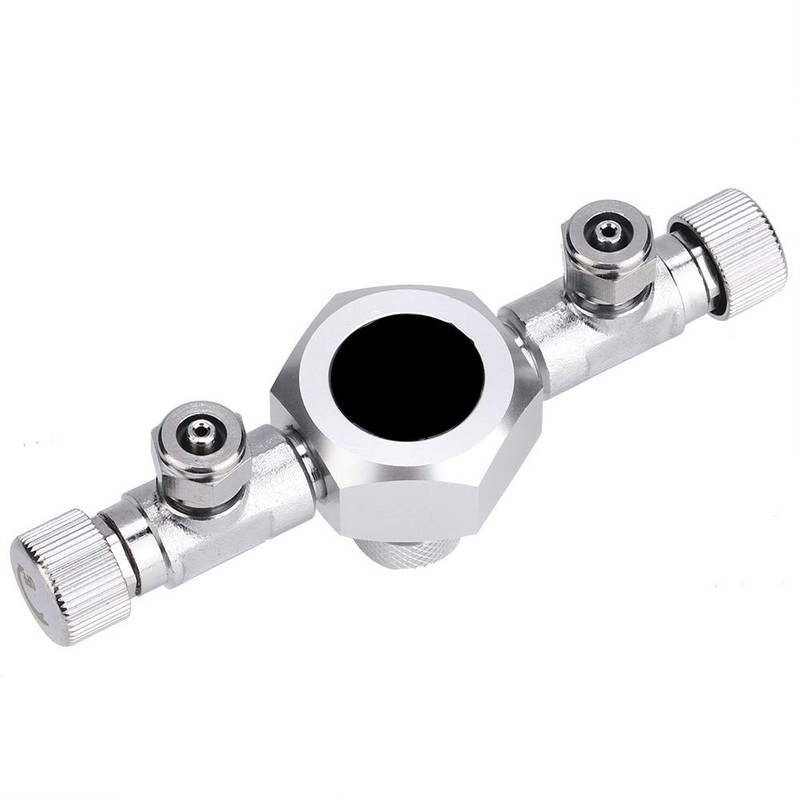 Zerodis CO2 Splitter Multi-Way Splitter CO2 Multi Pass Splitter Aquarium