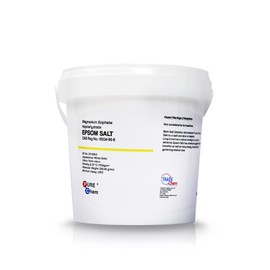 Epsom Salts | Food Grade | Magnesium Sulphate Bath Salts (1Kg)