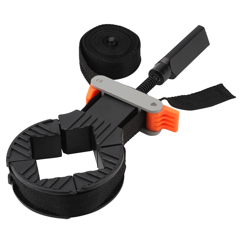 Fast Adjustable Band Strap 4 Jaws Corner Clamp for Picture