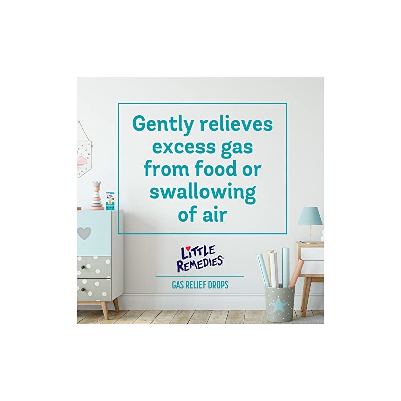 Little Remedies Gotas de Gas para Bebés, 1 Fl Oz
