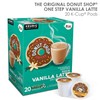The Original Donut Shop Vanilla Latte, Single-Serve Keurig K-Cup Pods,