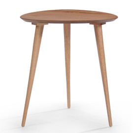 Christopher Knight Home Naja Wood End Table, Natural Finish