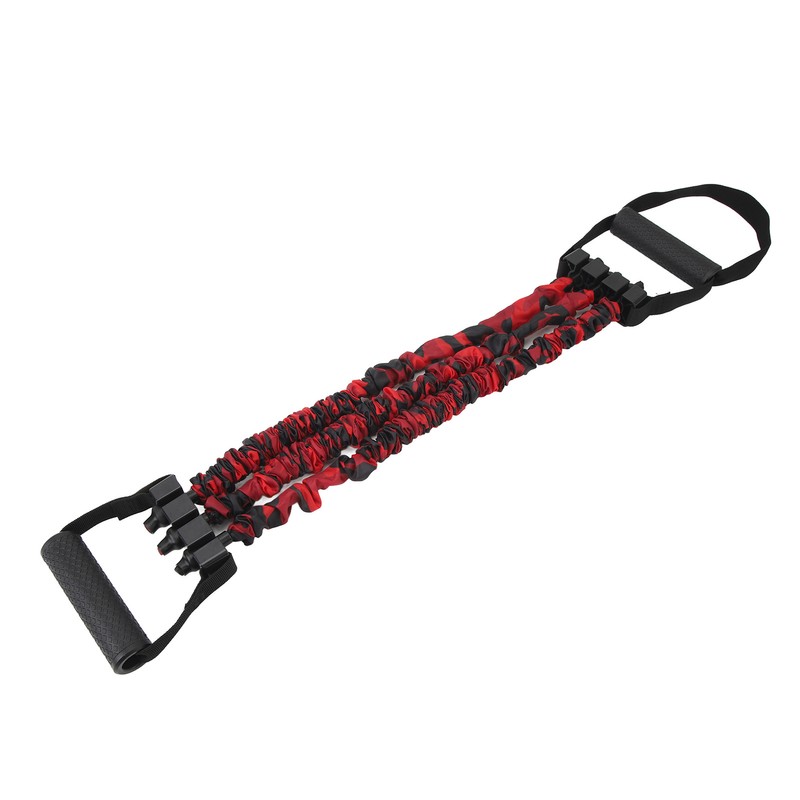 Chest Expander Adjustable Latex Nylon 3 Tube Chest Expansion Muscle