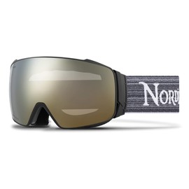Nordik TORSTEN Magnetic Diamant/Photochromic Ski Goggles Men Women - Bonus Lenses Straps Anti-Fog Asian fit 100% UV