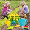liamasum liamasum Kids Gardening Set - Toddler Garden Tool Kit