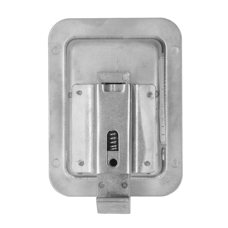 Travel Trailer Lock Stainless Steel Flush Mount Paddle Type Toolbox