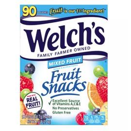 Welch's Welchs Mixed Fruit Snacks, 90 ct.