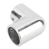4PCS 2 Way 90 Degree Boat Hand Rail Fitting 25mm
