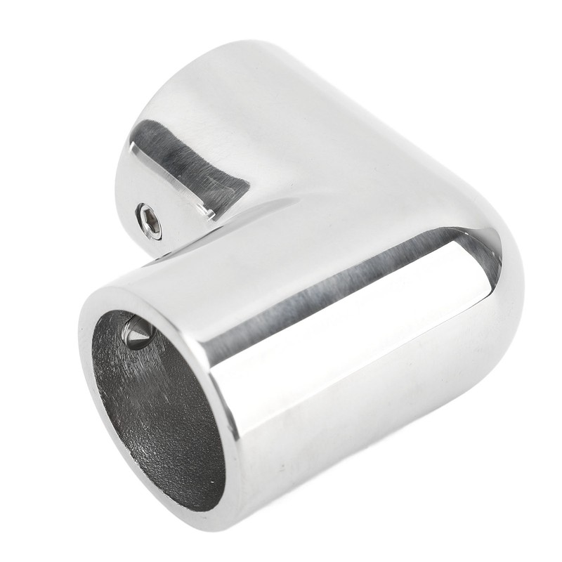 4PCS 2 Way 90 Degree Boat Hand Rail Fitting 25mm