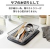 Arnest Compact Dish Drainer 12.4×8.1 inches Stainless Steel Mesh Draining