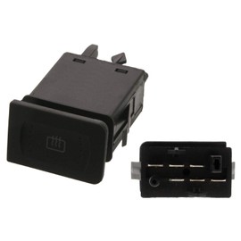 febi bilstein 38627 Switch for rear-window heater, pack of one