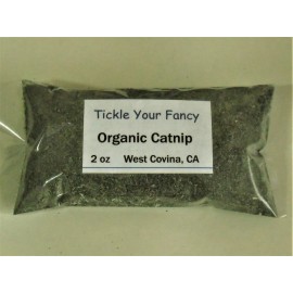 Tickle Your Fancy Best Organic Catnip Special Mix  2 oz bag *20% discount on 2 or more bags*