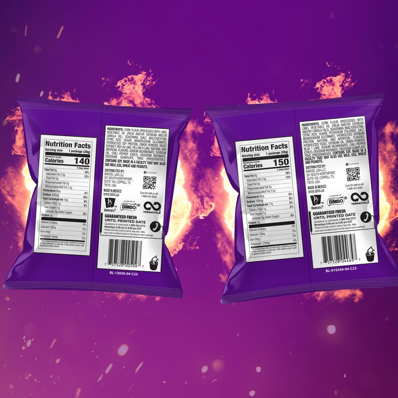 Takis 40 pc / 1 oz Variety Pack - Fuego