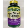 Spring Valley Super B Complex with Vitamin C & Folic